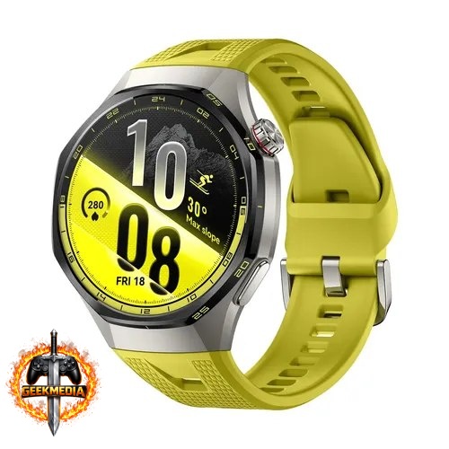 Smartwatch Huawei Watch GT 7 Pro 46mm Titânio Amarelo