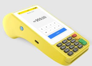 Maquininha Cartão Mercado Pago Point Pro 3 4g Wifi Nfc Chip Bateria