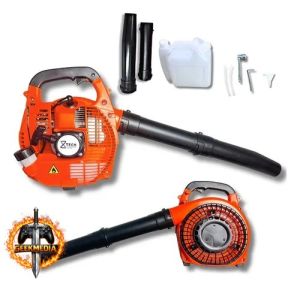 Soprador de Folhas Profissional a Gasolina 25,4cc 2 Tempos