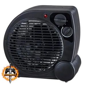 Aquecedor Elétrico Portátil A Ar Mimo Style Aq04 127V Preto