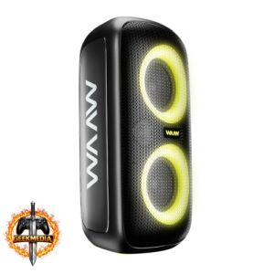 Caixa de Som WAAW by ALOK INFINITE 100 Bluetooth 100W