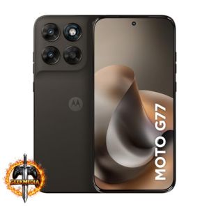 Smartphone Motorola Moto G77 5G 256GB 108MP Marrom