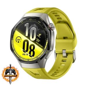 Smartwatch Huawei Watch GT 7 Pro 46mm Titânio Amarelo