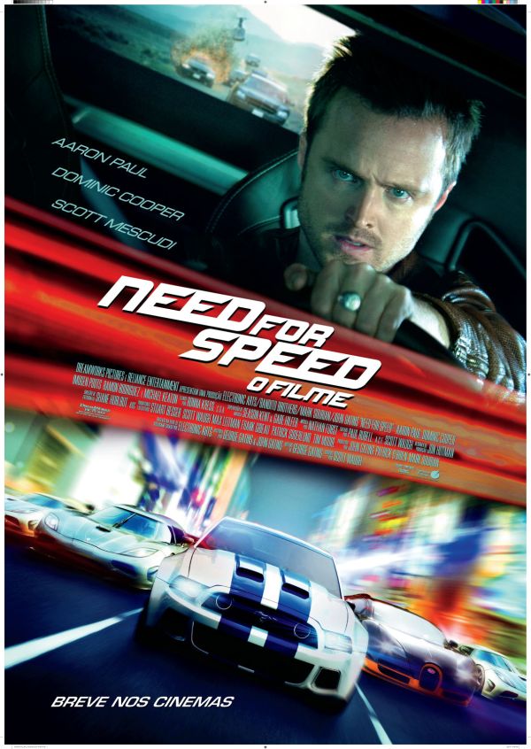 Novo Mustang estreia no cinema no filme “Need for Speed”