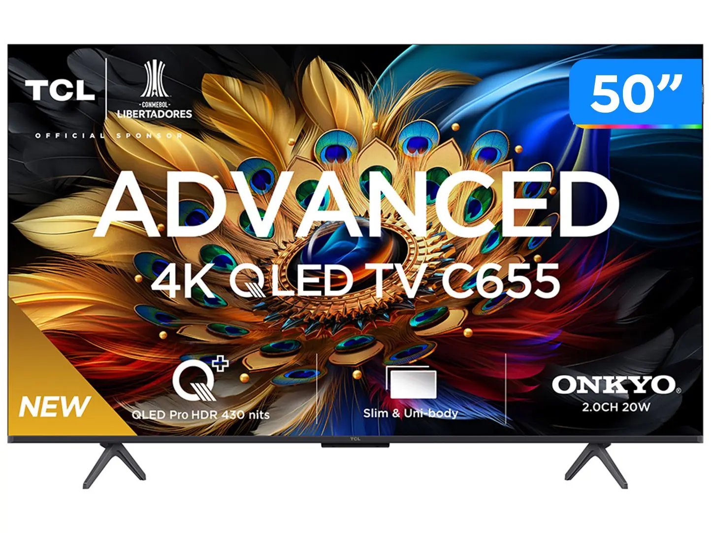 Smart TV TCL (Diversos tamanhos)