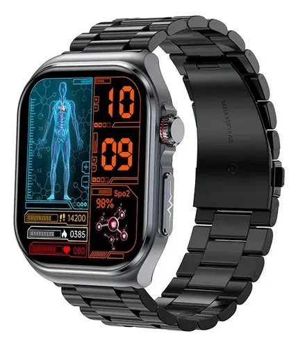 Smart Watch ET585 com Display AMOLED