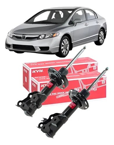 Amortecedores dianteiros KYB (Kayaba) Honda Civic