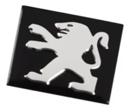Adesivos logo Peugeot para chave