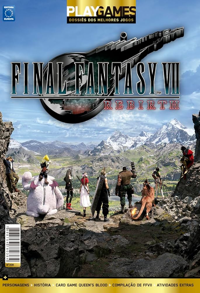 Revista Play Games 308 Especial Final Fantasy VII Rebirth