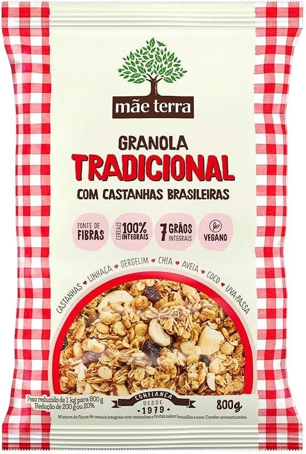 Granola Mãe Terra