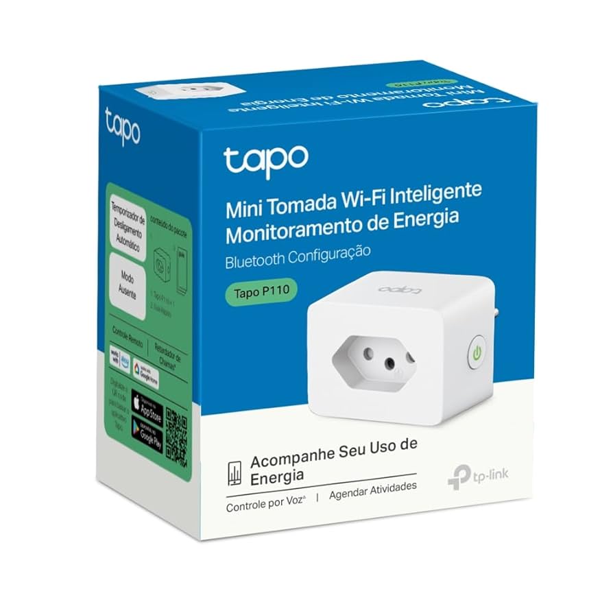 Tomada Inteligente Tapo
