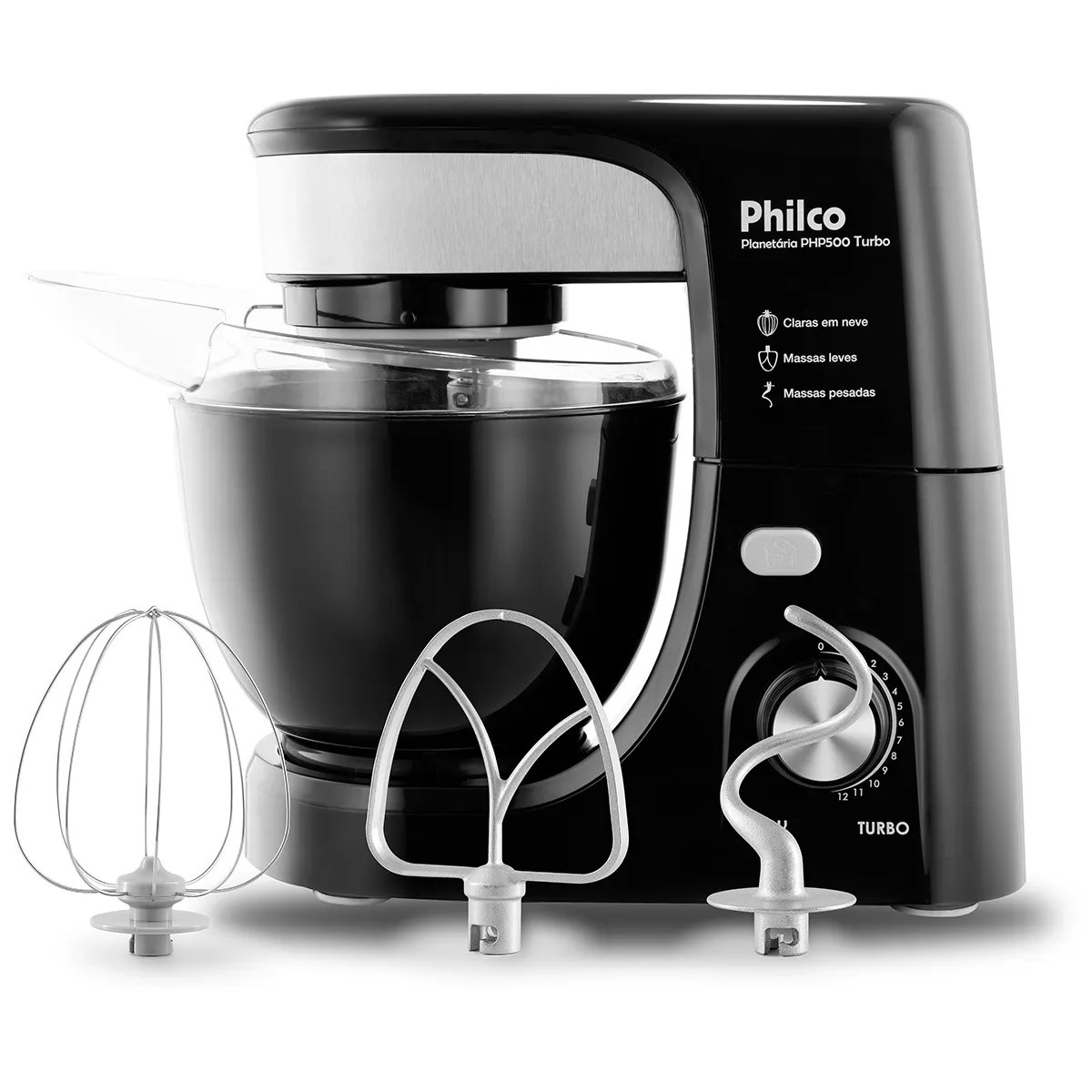 Batedeira Philco PHP500 700W 12 Velocidades