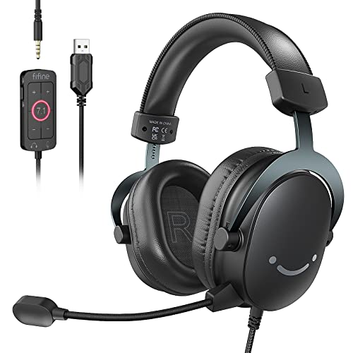 Fone de Ouvidos Fifine H9 Gaming Headset