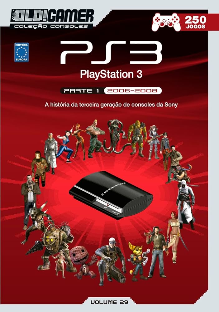 Dossiê Old Gamer PS3 - Parte 1