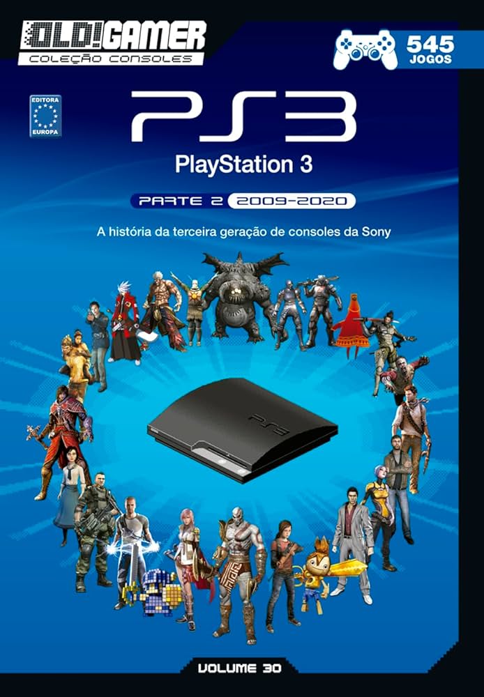 Dossiê Old Gamer PS3 - Parte 2