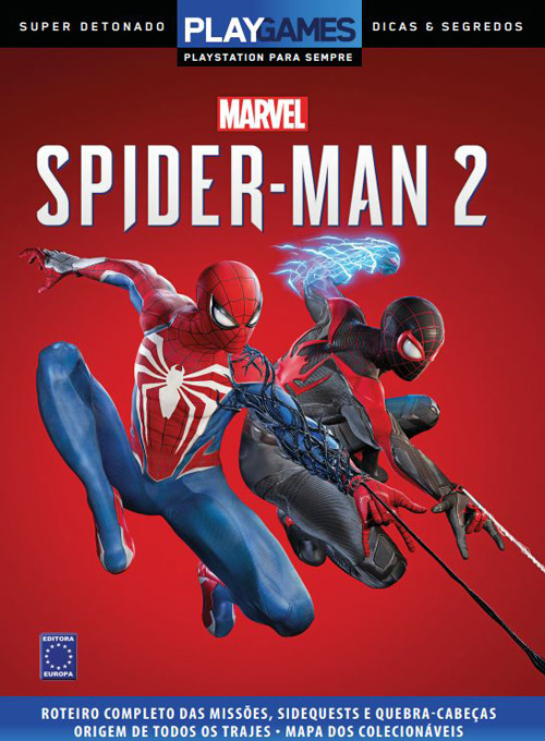 Revista PlayGames Detonado Spider-Man 2