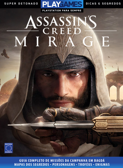 Revista PlayGames Detonado Assassin’s Creed Mirage
