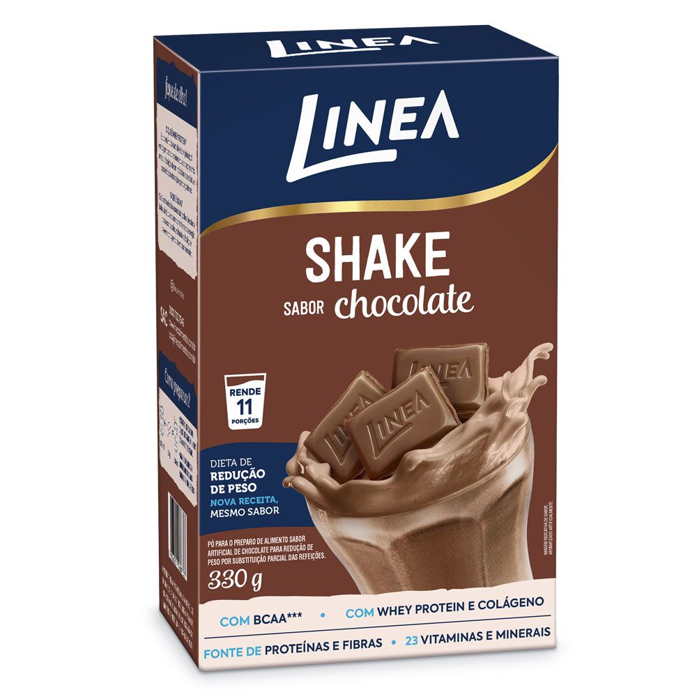 Shakes Linea para emagrecer