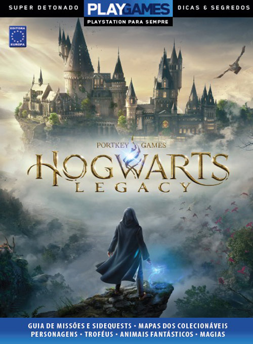 Revista Playgames Detonado Hogwarts Legacy