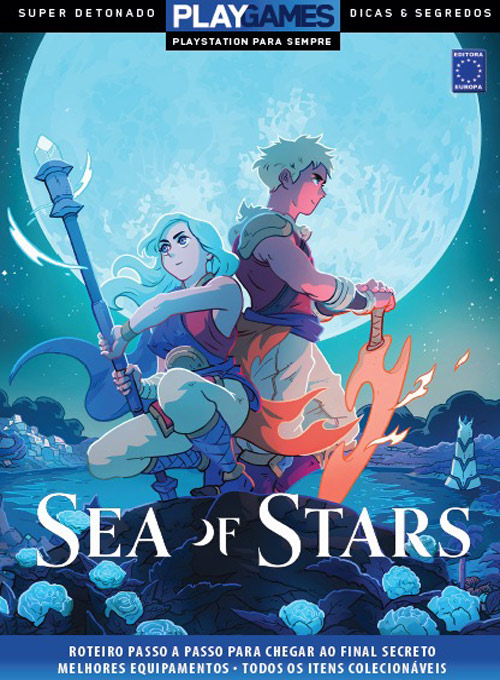 Revista Playgames Detonado Sea of Stars