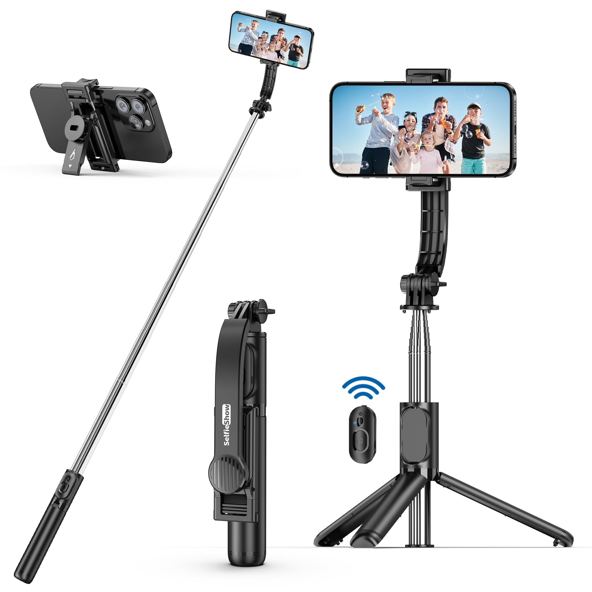 Tripé + Selfie Stick