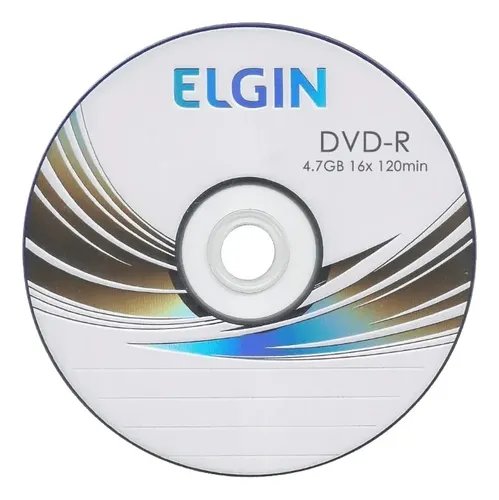 DVD Virgem