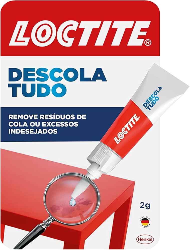 Descola Tudo (Remove Super Bonder)