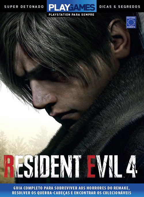Revista Playgames Detonado Resident Evil 4 Remake