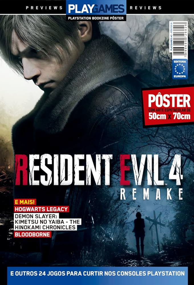 Pôster Resident Evil 4 Remake