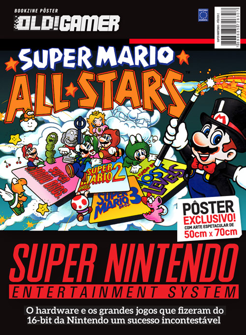 Pôster Super Nintendo