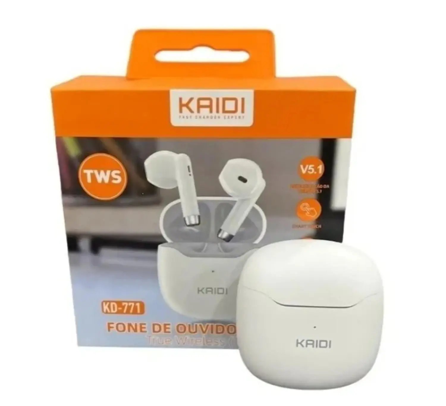 Fone de ouvidos Kaidi (diversos)