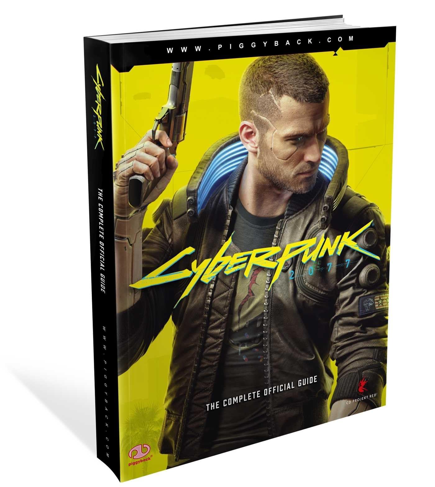 Guia Oficial Cyberpunk 2077 Piggyback