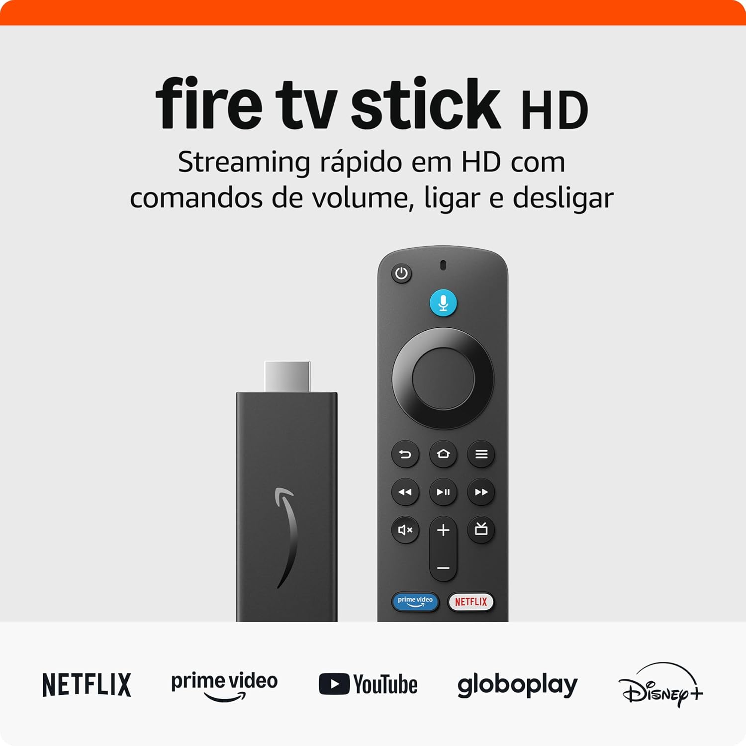 Amazon Fire TV Stick HD (Última geração)