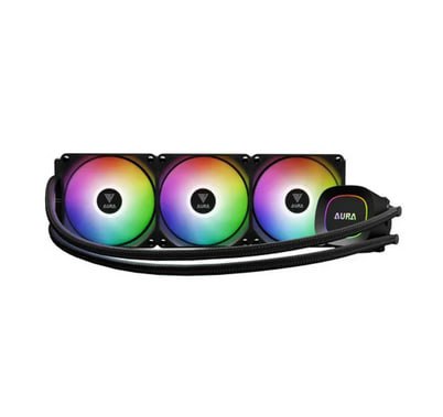 Water Cooler Gamdias Aura GL360 Lite Preto ARGB