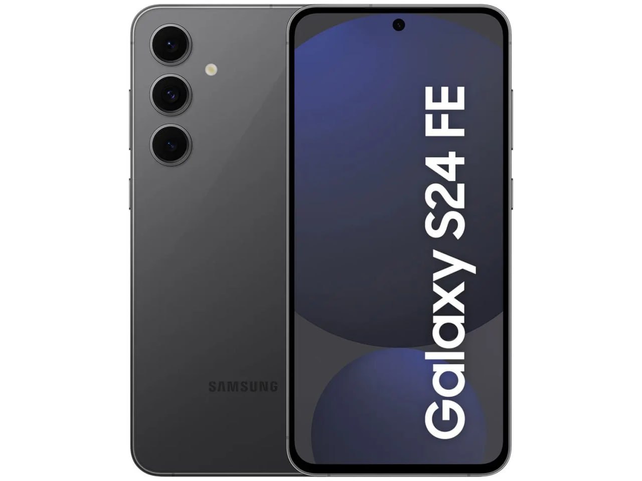 Samsung Galaxy S24 FE 128GB Grafite 5G 8GB RAM