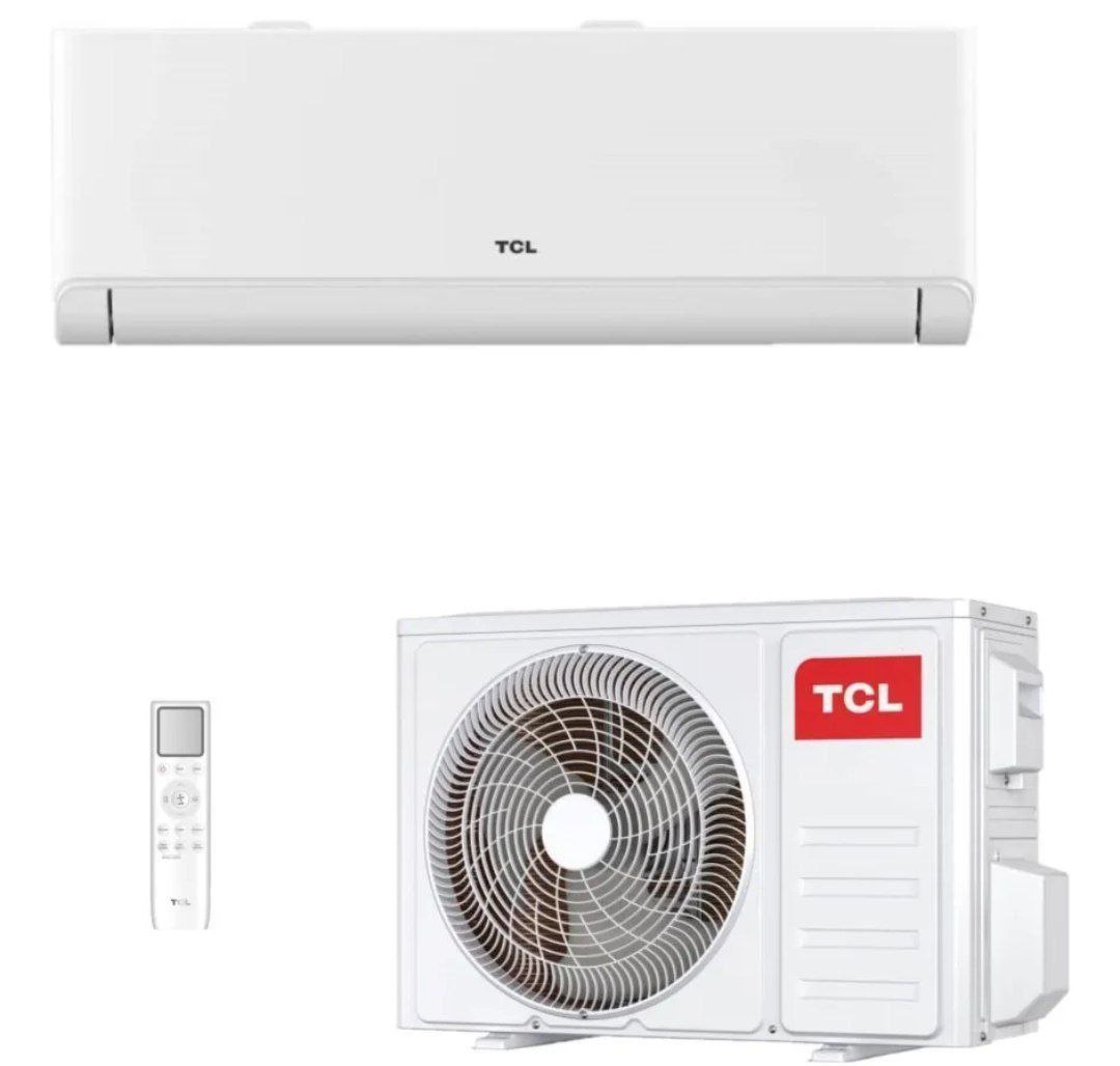 Ar Condicionadol TCL T-Pro 2.0 Inverter 12.000 Btus QeF R-32