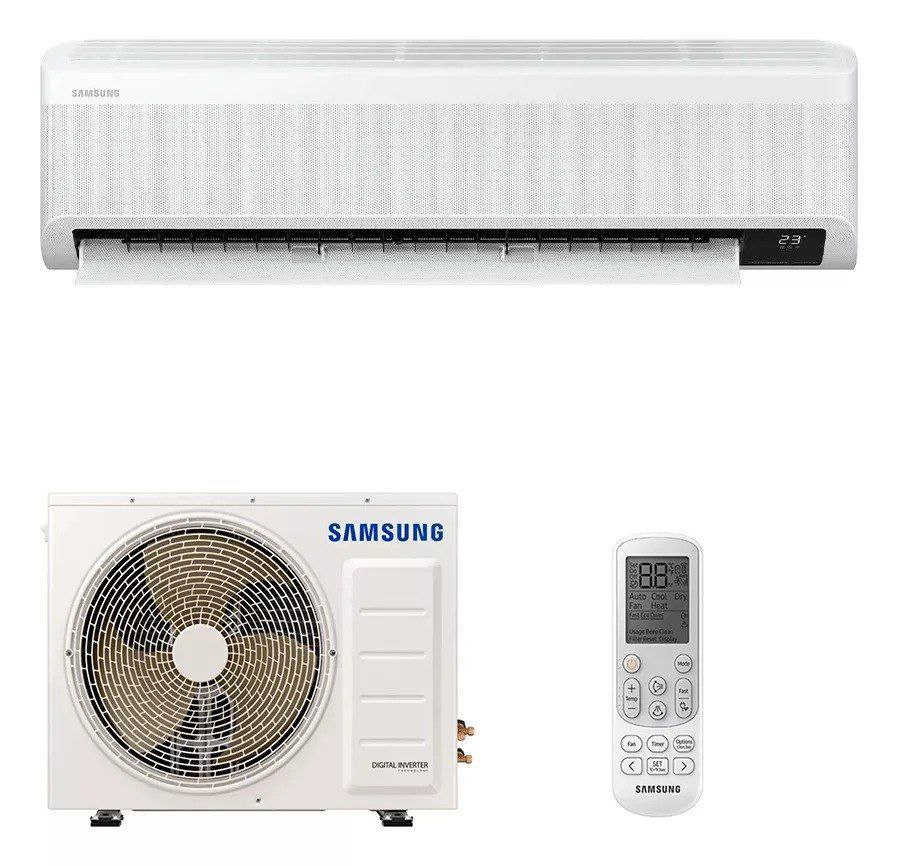 Ar Cond Split Inverter Samsung Windfree Connect 12k