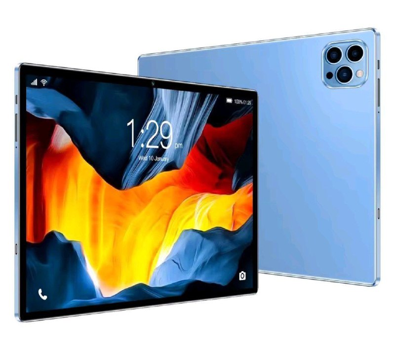 Tablet 10,1P 4GB/64GB Android 11 bateria 5000mah