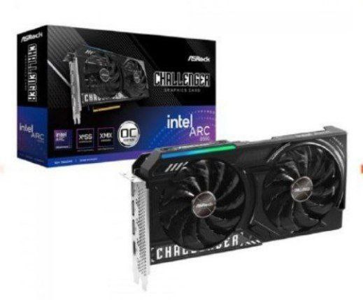 ASRock Intel Arc B580 Challenger OC, 12GB, GDDR6, XeSS, Ray Tracing