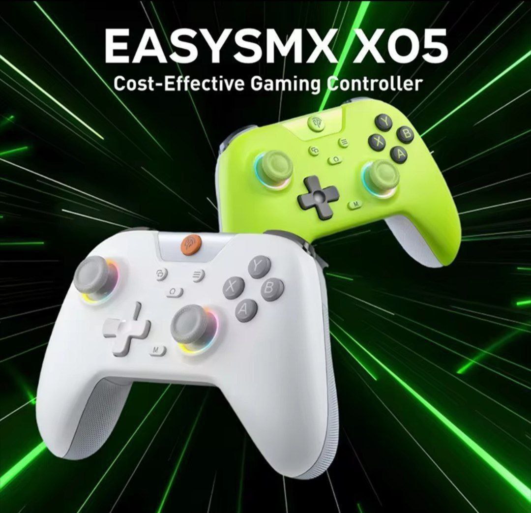 Controle EasySmx X05 Sem Fio com Hall Effect