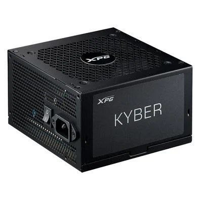 Fonte XPG Kyber 850W Gold ATX 3.0 com novo conector e Certificada Cybenetics