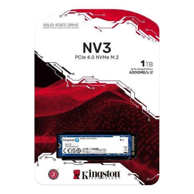 SSD M.2 GEN4 NVMe Kingston NV3, 1TB, 6000MB/s