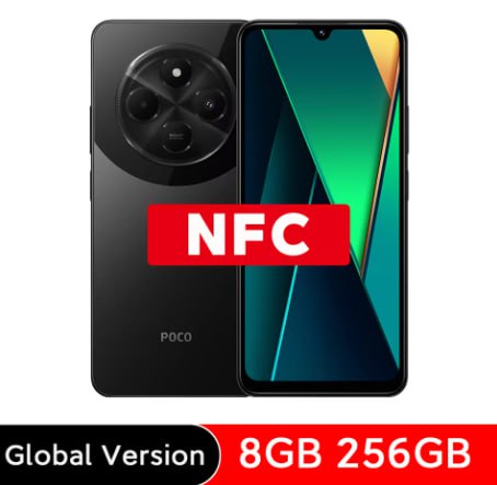 Smartphone POCO C75 8/256GB NFC