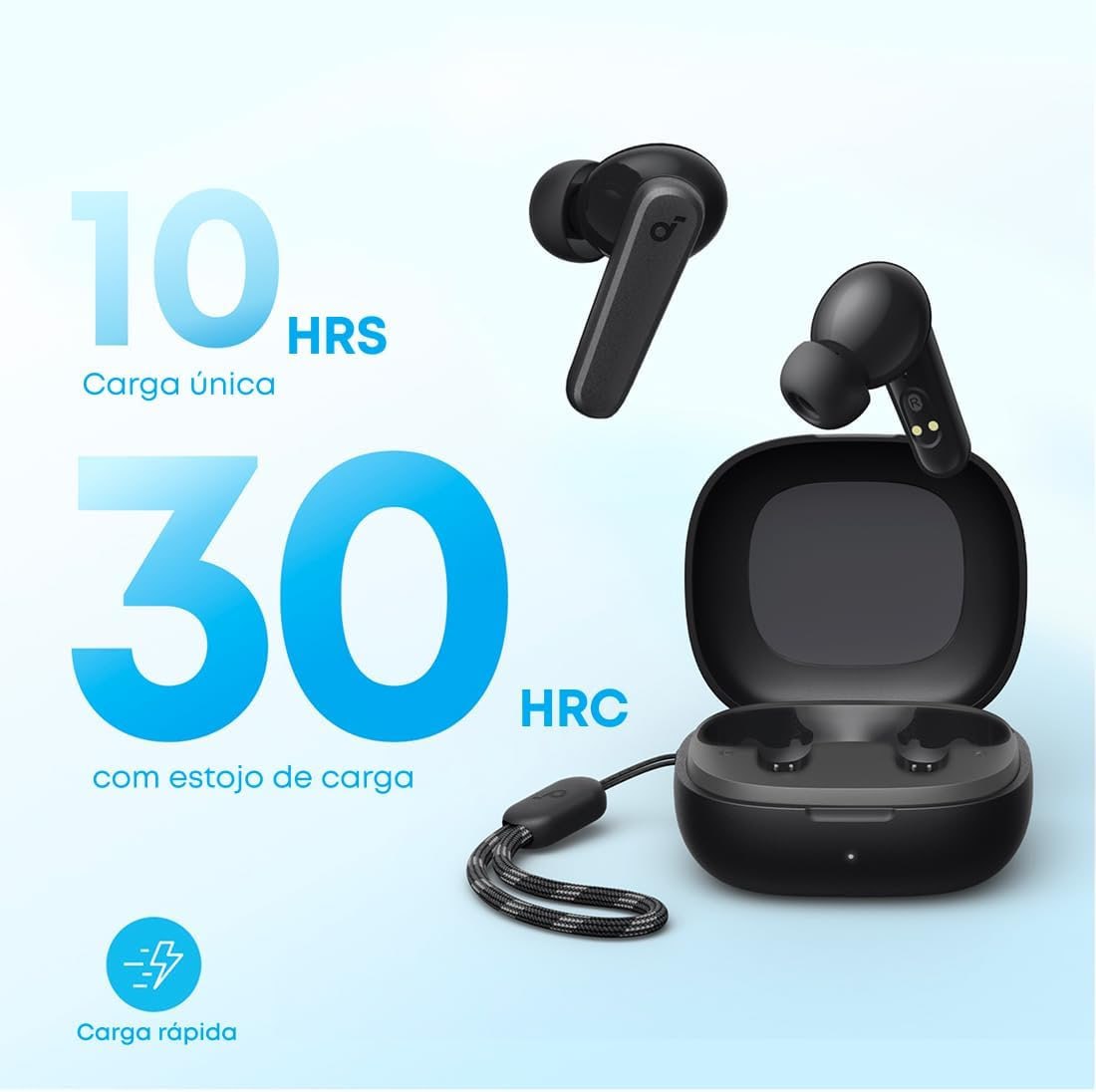 Soundcore P20i da Anker Fone de Ouvido Sem Fio