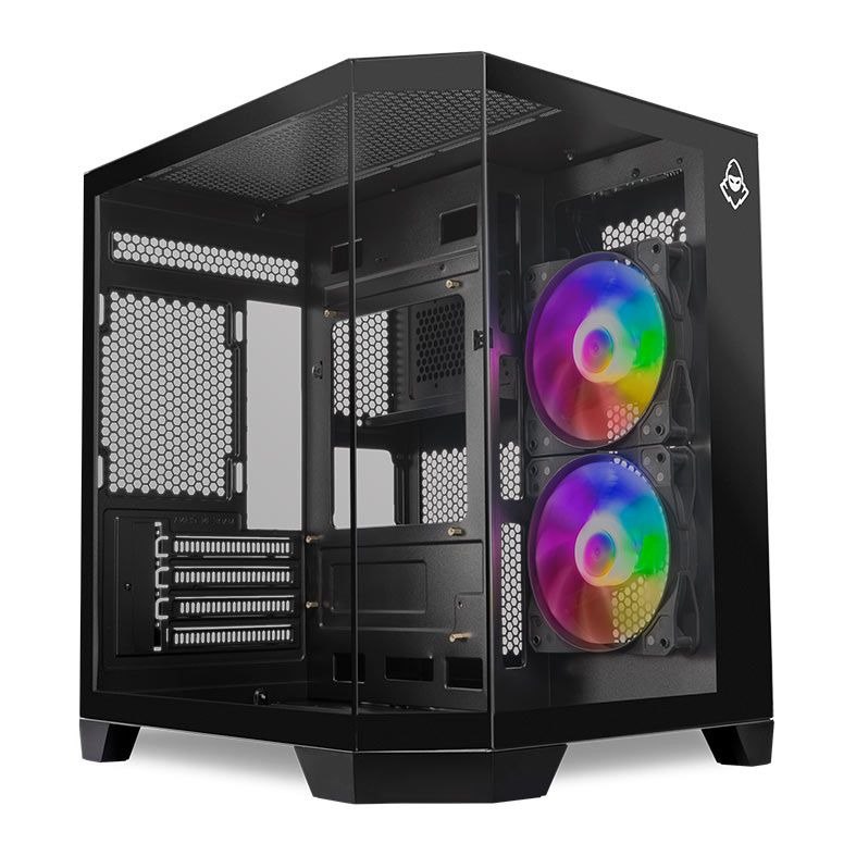 Gabinete Gamer Mancer Cv700 com 2 FANS