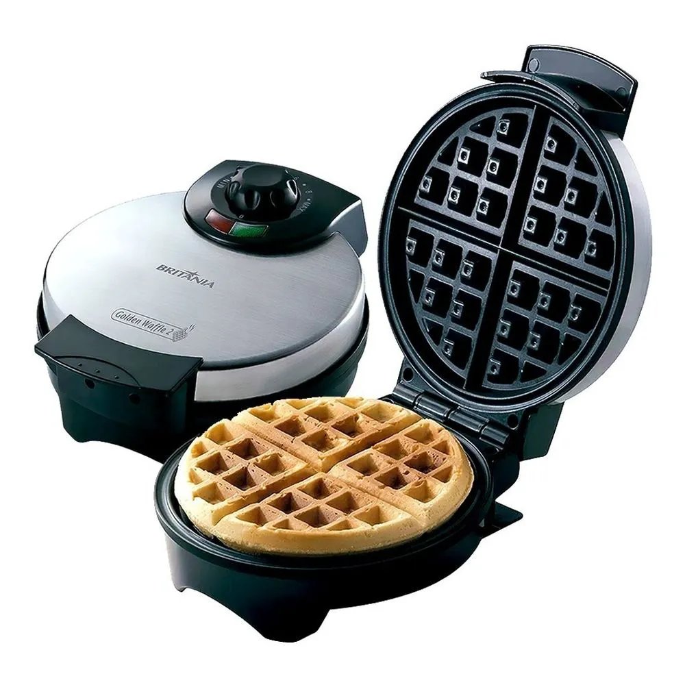 Máquina Waffle Britânia Golden Waffle