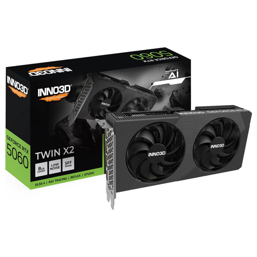 Placa de Video NVIDIA RTX 5060 8GB