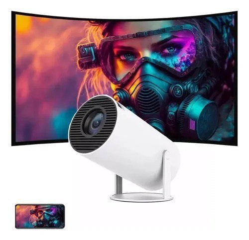 Projetor HY300 Portátil Branco