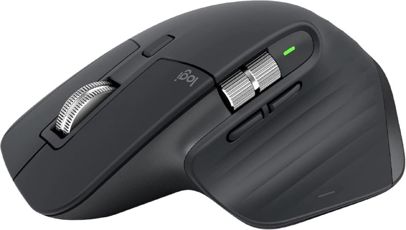 Mouse sem fio Logitech MX Master 3S