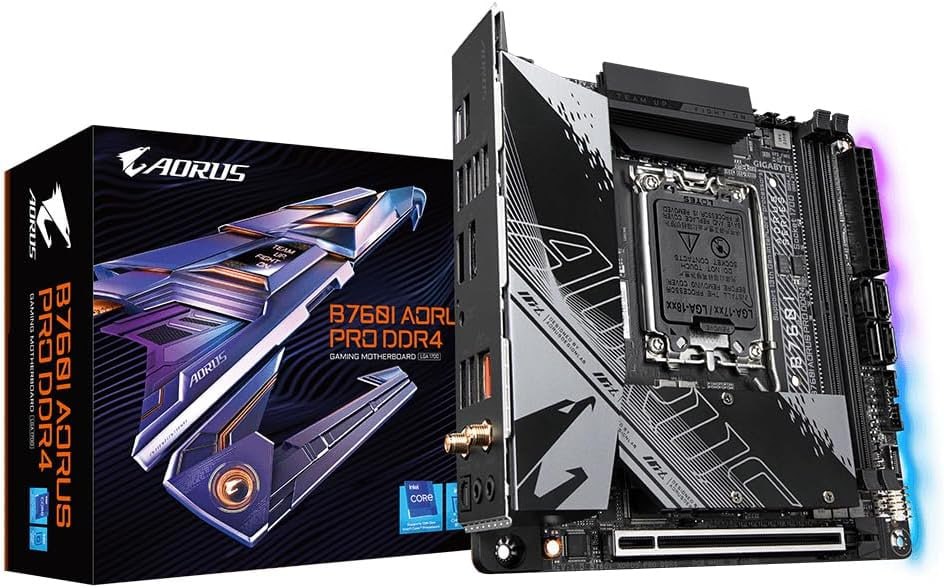 Placa Mãe Gigabyte B760I AORUS PRO Wi-Fi